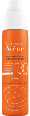 AVÈNE GAMA PELE SENSÍVEL Spray SPF 30  200ml